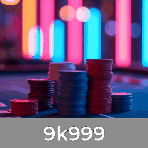 9k999: Slots de Mega Prêmios, Poker Estratégico, Roleta de Emoção